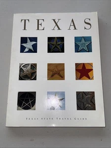 Texas State Travel Guide Paperback Book by Texas Department of Transportation - Picture 1 of 2