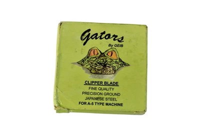 Cuchillas cortadoras Geib Gators tamaño 4F para máquinas ALLA-5 acero japonés Foto 1 de 4