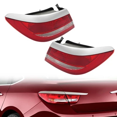 Outer Halogen Tail Lights Left &Right Side Rear Lamp  For 2012-2017 Buick Verano - Image 1 of 4
