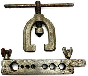 Imperial Eastman 45° Flare 38766 Flaring Tool Set Working. - Picture 1 of 2