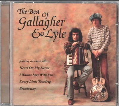 Gallagher & Lyle Best Of Gallagher & Lyle CD Europe Spectrum Music (2) 5518302 - Bild 1 von 2
