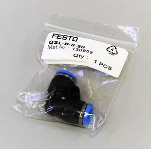 NEW FESTO  QSL-B-8-20 130952 [24 MONTHS WARRANTY] - Bild 1 von 2