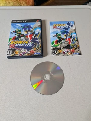 Sonic Riders (Sony PlayStation 2, 2006) - Image 1 of 2