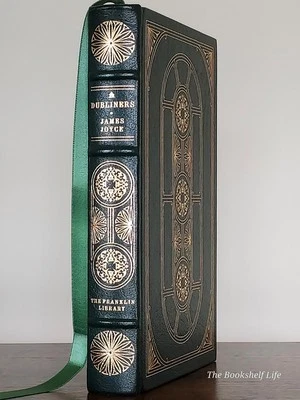 Franklin Library Dubliners FINE James Joyce Leather Classic Irish Nationalism - Image 1 of 4