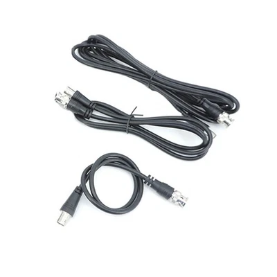 5x 0.5/1/3m BNC male To female Cable video connector Coaxial cord For Camera - Image 1 of 4