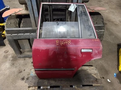 Driver Left Rear Side Door Hatchback Fits 82-83 ESCORT 603778 Foto 1 de 2