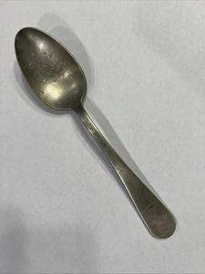 Vintage US MILITARY SPOON Mess 8,5", Made By Silco - Bild 1 von 3