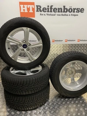 Alufelgen Komplettsatz mit Bereifung 6,5Jx16 ET 45 - 205 65 R16  95H - Bild 1 von 4