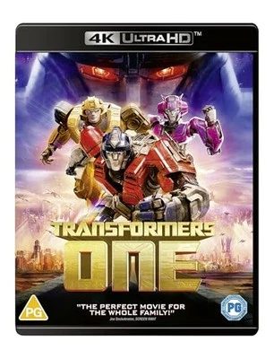 NA - Transformers One - New Blu-ray 4K - 89 - X600z - Image 1 of 3