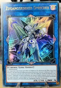 Zugangskodier-Sprecher (MP25-DE272) Ultra Rare - Yugioh! 1. Auflage 2025 Tin - Bild 1 von 6