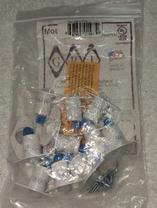 GEORGE RISK INDUSTRIES DS-01T-W / DS01TW (Paquete de 10) - Imagen 1 de 2