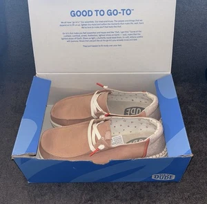 Hey Dude – Wendy Rise Damenschuhe – Chambray rosa – UK-Größe 6 - Bild 1 von 11