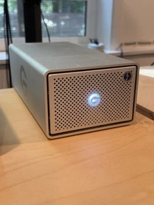 TWO DRIVES - G-Technology 24TB G-Raid with Thunderbolt 3, USB-C (USB 3.1 Gen 2) - Photo 1/2