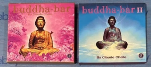 Buddha-Bar I & II by Claude Challe (2-CD Box Sets!) - Picture 1 of 2