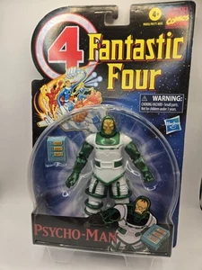 Hasbro Marvel Legends Series Retro Fantastic Four Psycho-Man Figura da 6 pollici - Foto 1 di 7