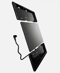 Unique Secure ME01-AJ16 MePOS Lenovo Tablet 10 Skin Schwarz A Tablet Skin und bezahlen - Bild 1 von 4