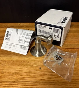 NEW Kohler K-10555-BN Devonshire Collection Single Robe Hook Brushed Nickel - Bild 1 von 4
