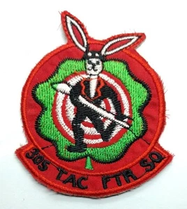 USAF - 305th Tactical Fighter Squardon - TFS - Parche de la Guerra de Vietnam - Imagen 1 de 6