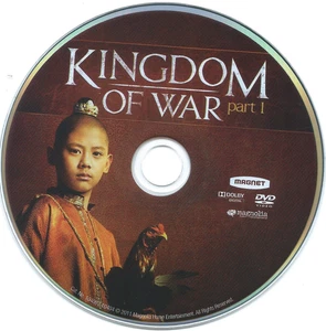 Kingdom of War: Part I (DVD, 2011) Just the Movie Disc 1 , FREE SHIPPING USA - Picture 1 of 2