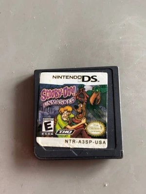 Scooby-Doo: Unmasked Nintendo DS, 2005 - Image 1 of 2