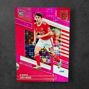 2022-23 Panini Donruss Elite FIFA PINK DISCO #223 JOAO NEVES RC 14/25 🔥 - Bild 1 von 2
