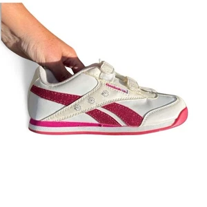 Reebok Classic Jogger Weiß Rosa Retro Kinder Größe 3 Deadstock - Bild 1 von 8