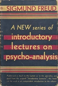 Sigmund Freud New Introductory Lectures on Psycho-analysis 1st/1st HCDJ 1933 - Imagen 1 de 12