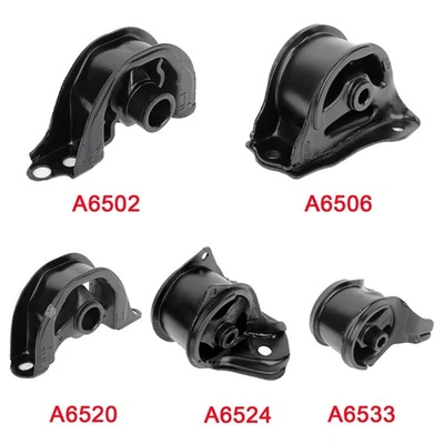 Juego de 5 soportes de motor y transmisión para Honda Civic del Sol 1,5 L / 1,6 L 1993-1997 Foto 1 de 4