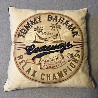 Tommy Bahama Throw Pillow 18x18 - Image 1 of 2