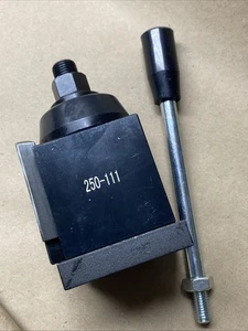 250-111 SCHNELLWECHSEL KEIL TYP WERKZEUG PFOSTEN HALTER - Bild 1 von 6