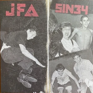 Jfa/Sin 34 Sudden Death Tracks (Vinyl) 7" Single (UK IMPORT) - Picture 1 of 1