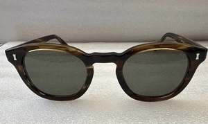 Cubitts Moreland Sonnenbrille dunkelbraunes Gestell 48 24 150 mm - Bild 1 von 19