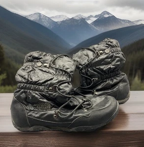 The North Face Primaloft Eiskönigin Winter Schnee Stiefel Puffer schwarz Damengröße 6 - Bild 1 von 16