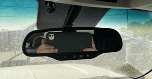 Rear View Mirror VIN J 11th Digit Limited Onstar Fits 09-17 ACADIA 836027 - Picture 1 of 13