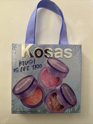 KOSAS Mini Blush is Life Trio Set • Butterflies • Blissed • Euphoria SEALED - Image 1 of 3