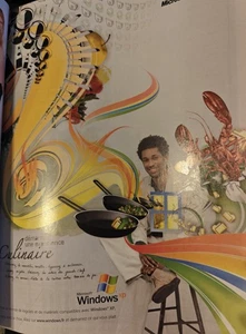 Vtg French Ad Clippings Windows XP Microsoft  Advertising France 2005 - Picture 1 of 1