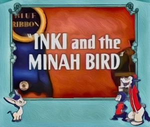 Digitally Remastered Cartoon Treasures DVD Classics • INKI and the Myna Bird • - Picture 1 of 1