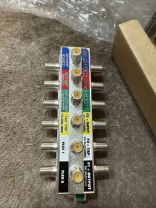 Sonora SD MST606 DIRECTV Approved 6 Input 6db Tap - NEW - Picture 1 of 5