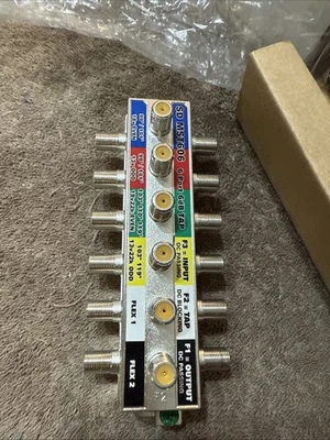 Sonora SD MST606 DIRECTV Approved 6 Input 6db Tap - NEW - Image 1 of 4