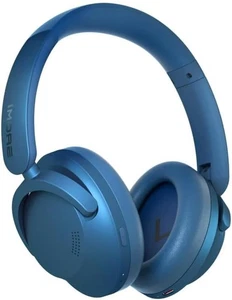 1MORE SonoFlow HQ50 - Active Noise Cancelling Wireless Hi-Res Headphones - Blue - Picture 1 of 8