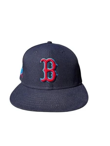 New Era Navy Boston Red Sox 2023 MLB festa del papà in campo 59FIFTY 7 3/8 #5 - Foto 1 di 8