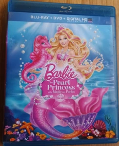 Barbie: The Pearl Princess (Blu-ray ,Dvd, bilingual) - Foto 1 di 4