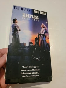 VHS 1993 Sleepless In Seattle Columbia Tristar Home Video - Picture 1 of 3