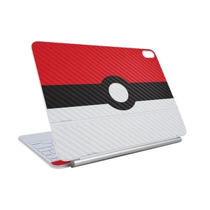 Carbon Fiber Skin Compatible with Apple Magic Keyboard for iPad Air 11-inch (... - Picture 1 of 3