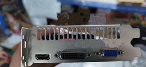 Bouclier E/S E/S pour carte graphique ASUS GT740 2GD5 IRNO panneau de support de plaque arrière - Photo 1/1