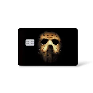 Jason Halloween Credit Card Sticker Debit Skin Decal Cover - Picture 1 of 4