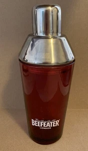 BEEFEATER Gin London Cocktail Mixer Glas Getränkesieb 9,5" hoch - Bild 1 von 5