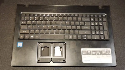 Teclado Acer Aspire E5-575 E5-576-392H apoio para as mãos 1 rosca quebrada 8349 - Imagem 1 de 4