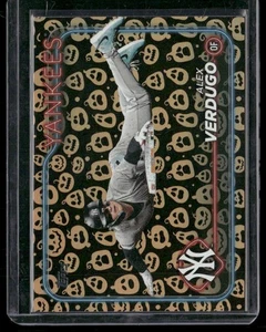 Actualización Topps 2024 - Alex Verdugo - #US152 Jack O Lantern Foil - New York Yankees - Imagen 1 de 2