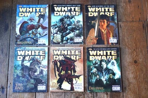 White Dwarf Lord of the Rings Magazines Games Workshop - Picture 1 of 12